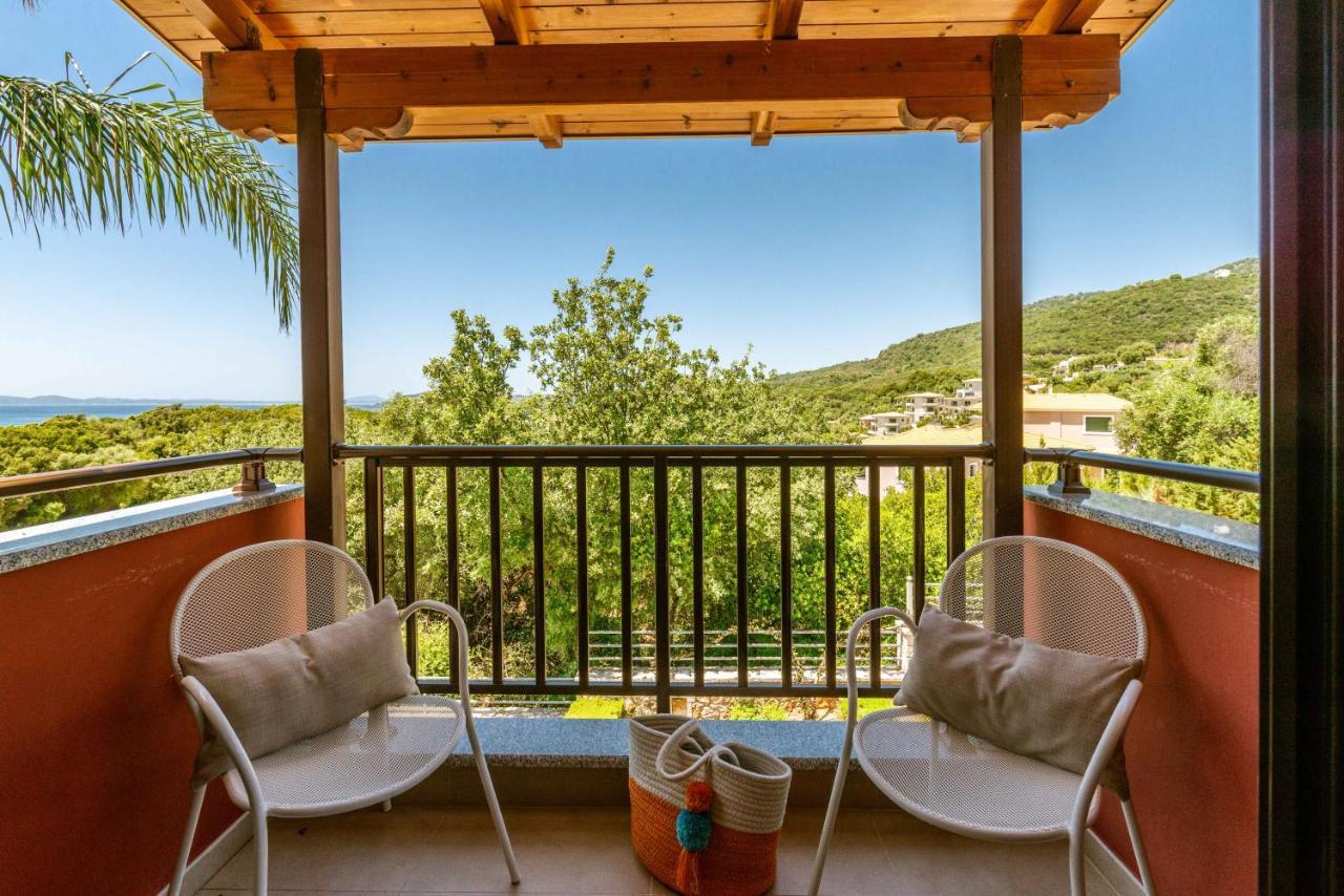 3Aktes Suites & Studios Sivota  Exterior photo