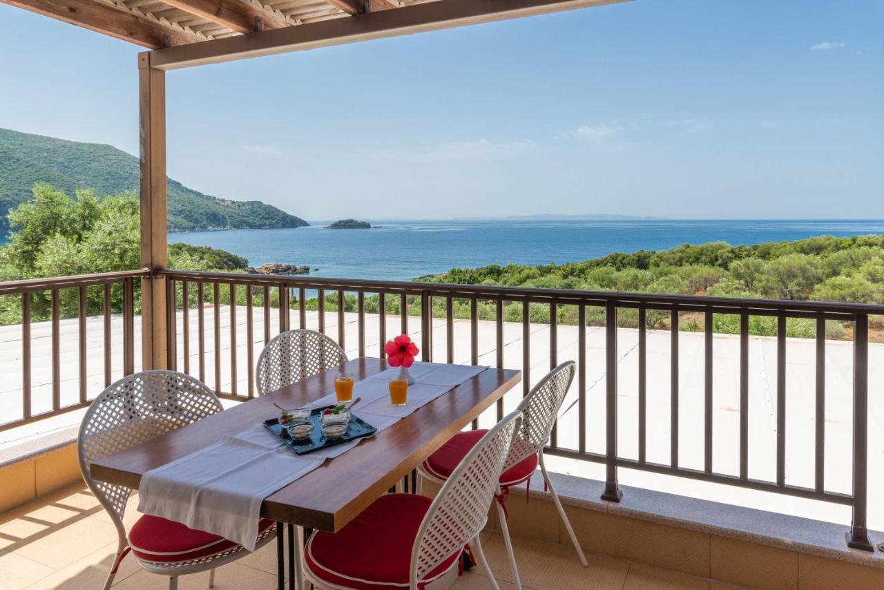 3Aktes Suites & Studios Sivota  Exterior photo