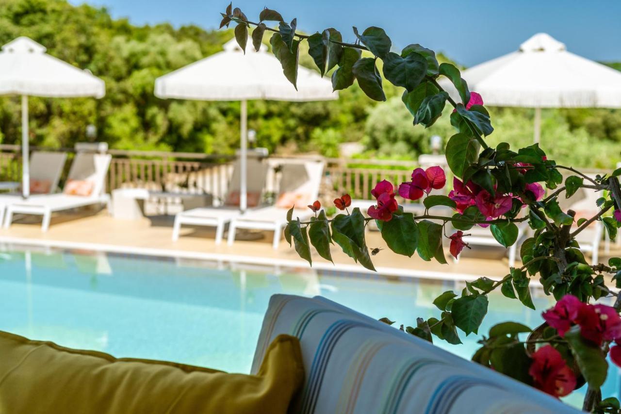 3Aktes Suites & Studios Sivota  Exterior photo