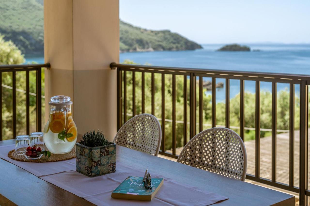 3Aktes Suites & Studios Sivota  Exterior photo