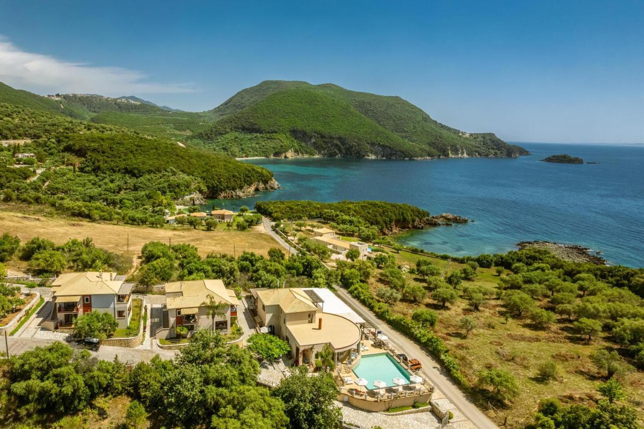 3Aktes Suites & Studios Sivota  Exterior photo