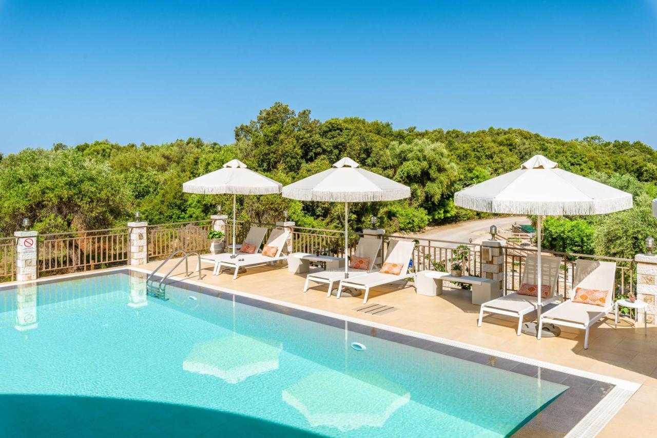 3Aktes Suites & Studios Sivota  Exterior photo