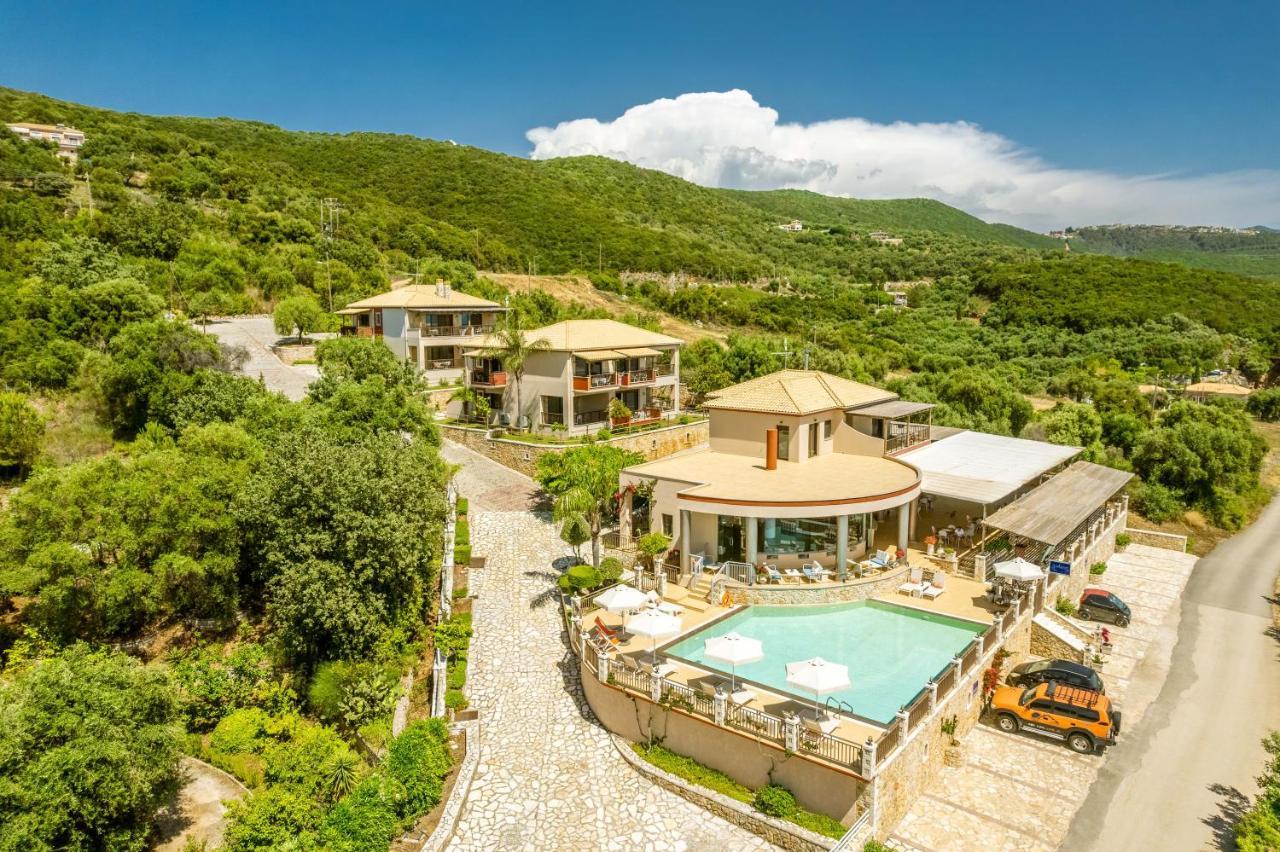 3Aktes Suites & Studios Sivota  Exterior photo