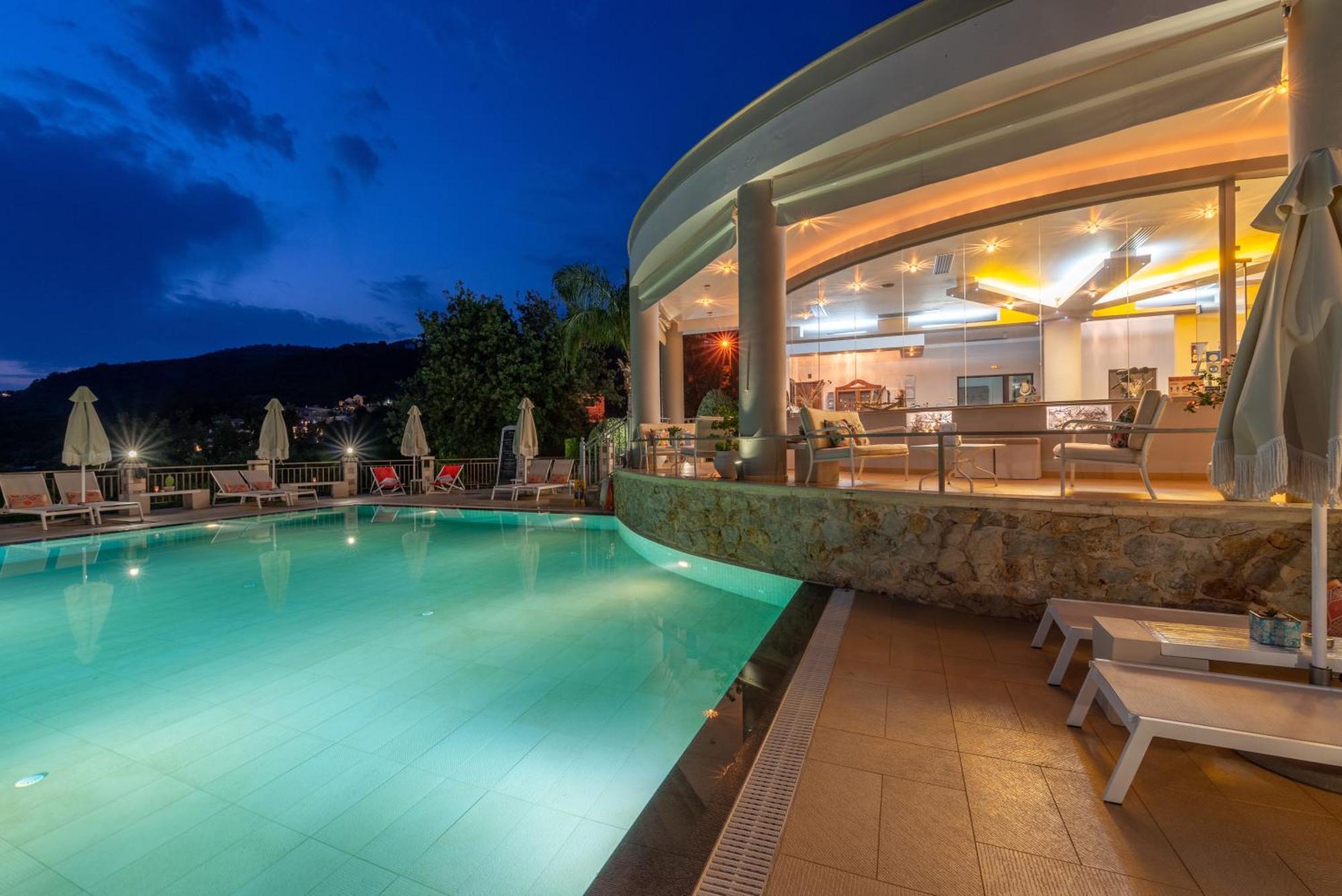3Aktes Suites & Studios Sivota  Exterior photo