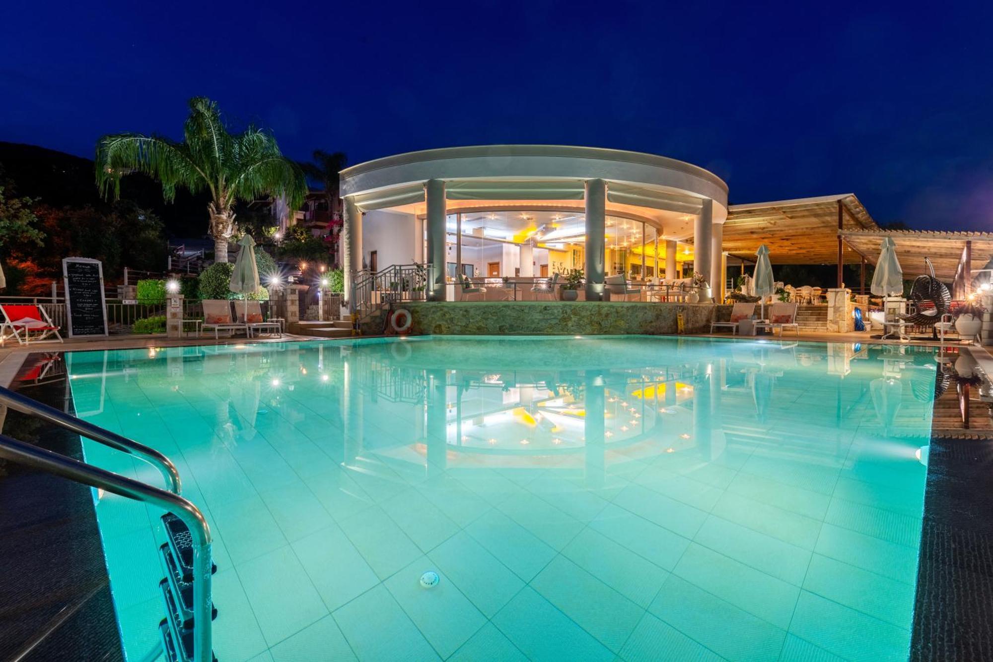 3Aktes Suites & Studios Sivota  Exterior photo