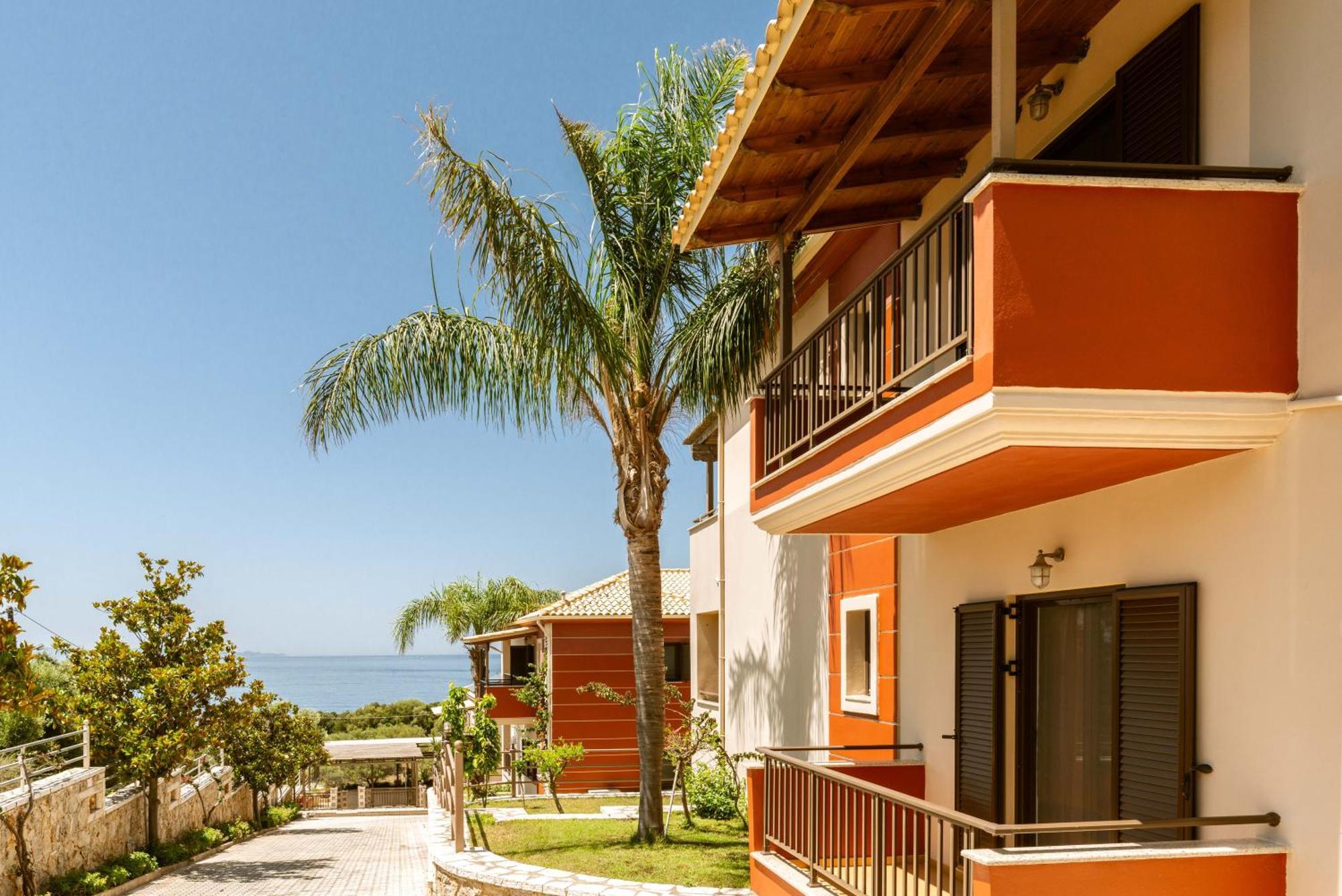 3Aktes Suites & Studios Sivota  Exterior photo