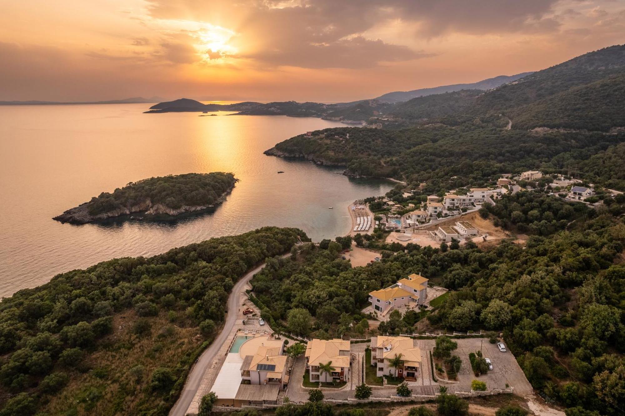 3Aktes Suites & Studios Sivota  Exterior photo