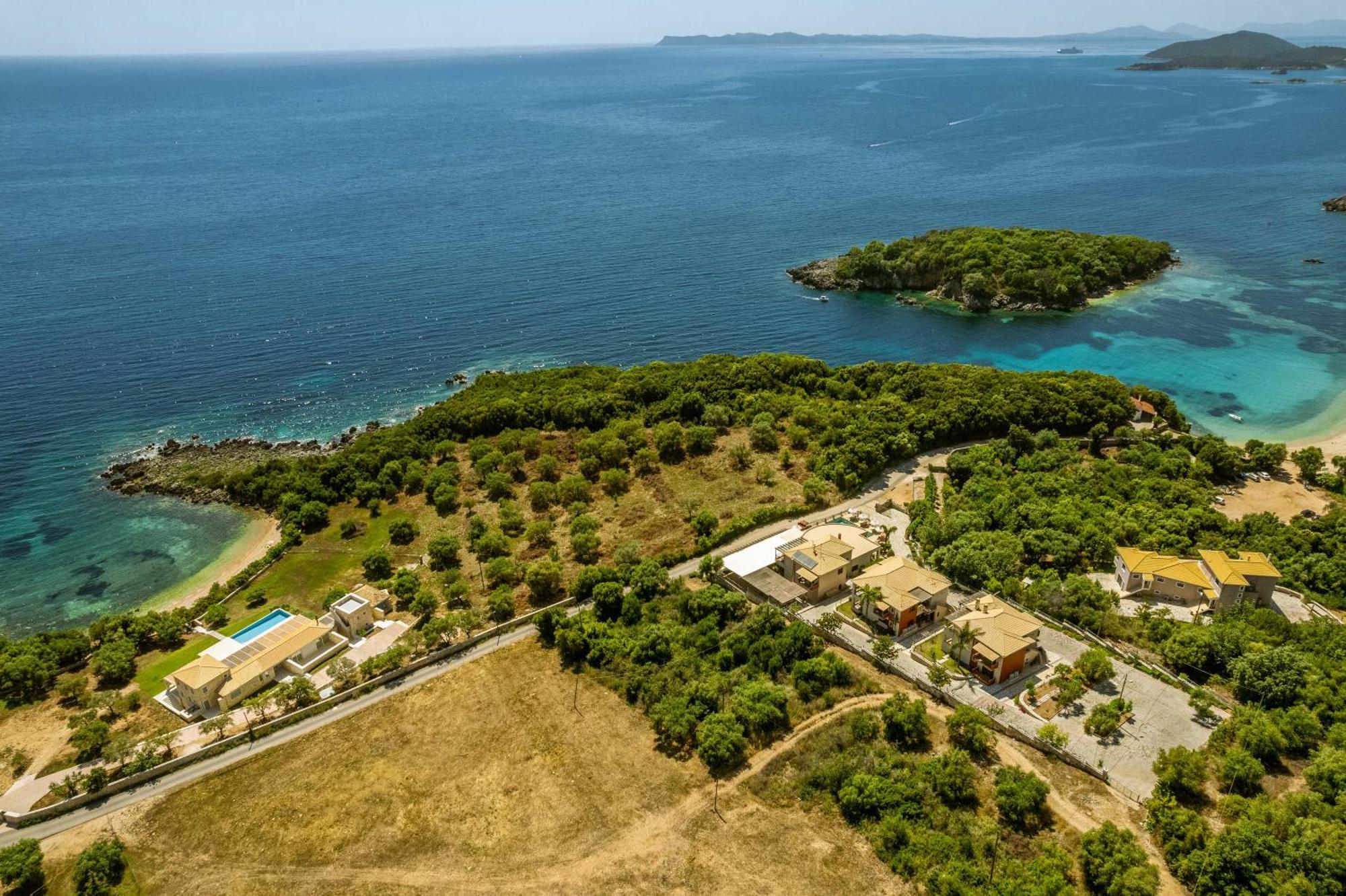 3Aktes Suites & Studios Sivota  Exterior photo