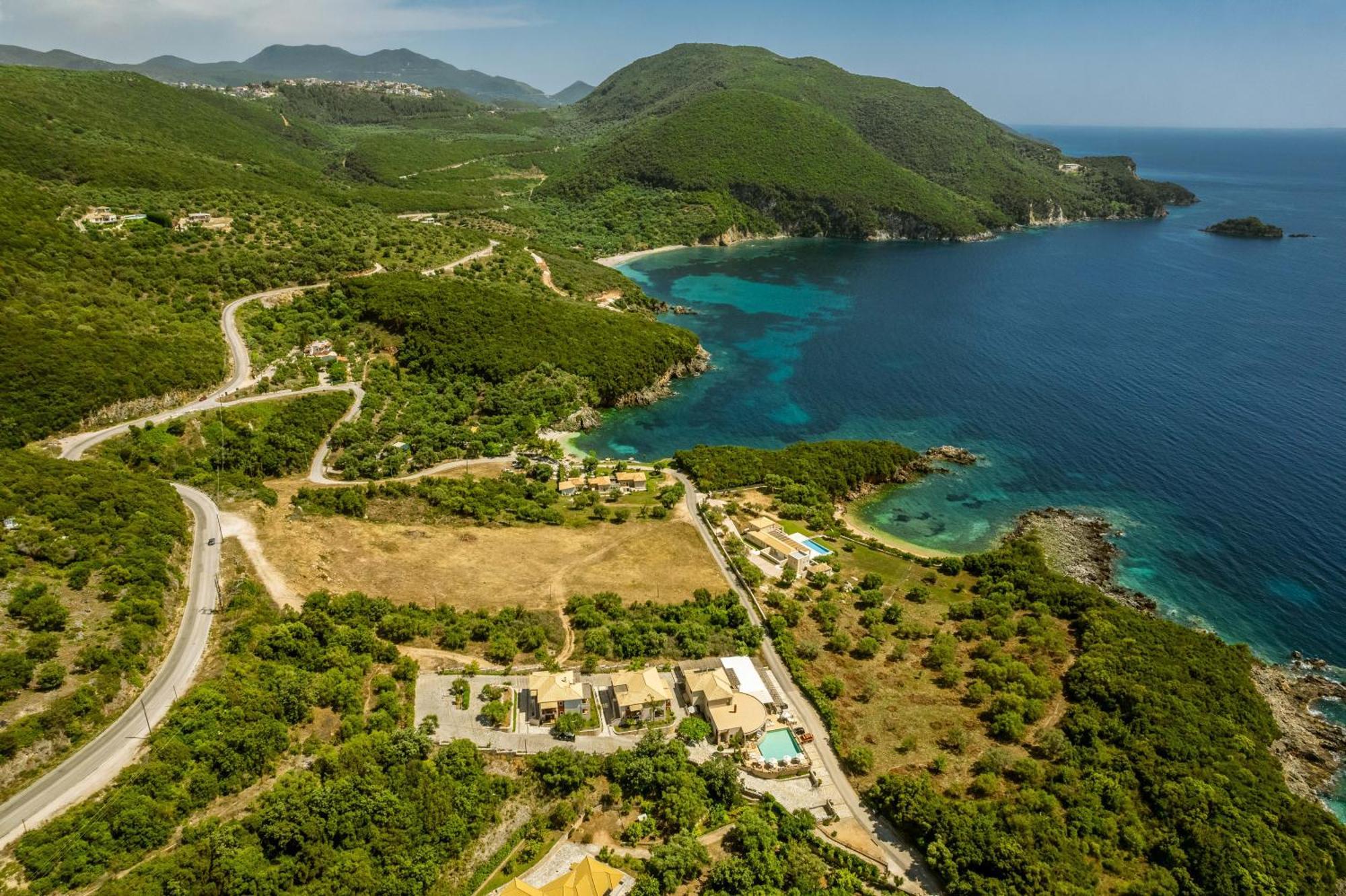 3Aktes Suites & Studios Sivota  Exterior photo